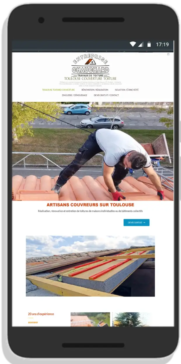 Smartphone WebVisuel