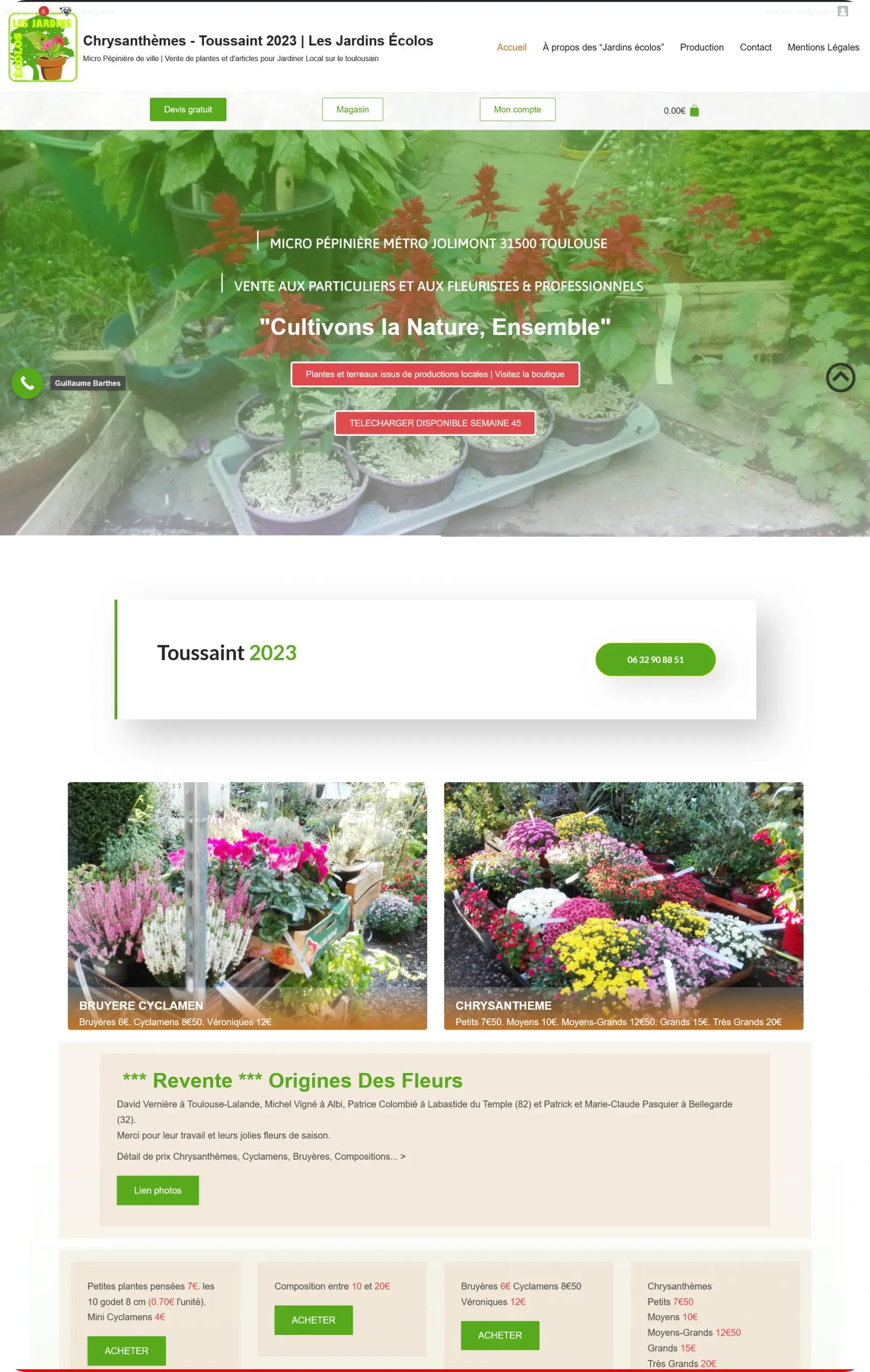 Boutique Ecommerce Sport